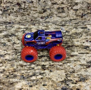 Spin Master Monster Jam Marvel THE SENTINEIS Truck New 1:64 - Picture 1 of 5