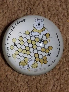 Disney - Winnie The Pooh Paperweight and plush poo bear at 12" tall - Picture 1 of 8