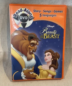 Beauty and the Beast: DVD Read-Along (DVD, 2002) Songs Story Vocabulary - Picture 1 of 3