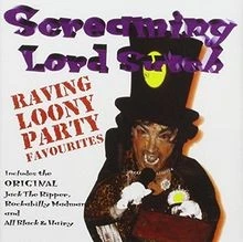 Raving Loony Party Faves  von Screaming Lord Sutch vo... | CD | Zustand sehr gut - Bild 1 von 2