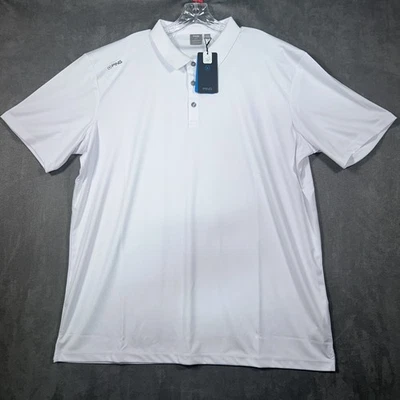 Ping Sensor Cool Golf Polo Shirt Mens 3XL UPF 40 White NWT - Image 1 of 4