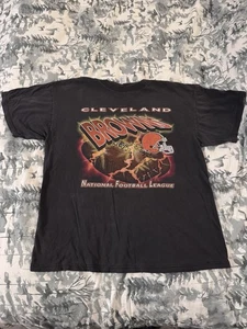 The Cleveland Browns 90s T-Shirt Logo Seven Tag - Bild 1 von 14