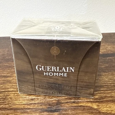 Guerlain Homme Eau De Toilette Natural Spray 30ml 1oz Sealed - Изображение 1 из 3