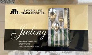 Set Posate Bavaria 24 pezzi 18/10 stainless steeal. Lavorazione elegante - Foto 1 di 6