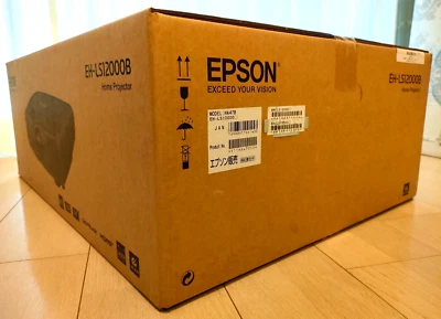 EPSON EH LS12000 B 4K PRO-UHD Laser Projector 3LCD 2,700lm 100V-240V EH-LS12000 - Image 1 of 4