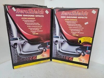 Juego de mini guardabarros de efectos a tierra AeroShields 1987-1996 Ford F150 Bronco F250 NOS Foto 1 de 4