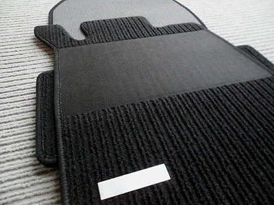 $$ Rips Fußmatten passend für Mercedes Benz CLK W208 C208 A208 + TRITTSCHUTZ NEU - Image 1 of 4