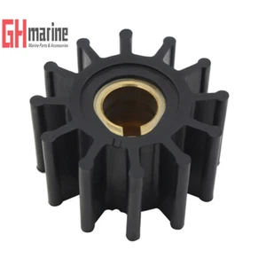 Volvo Penta Engine Flexible Raw Water Pump Impeller AQ 131A/B/C/D Inboard New - Picture 1 of 8
