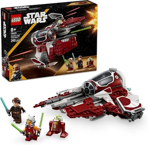 LEGO Star Wars 75401 Ahsoka's Jedi Interceptor with Minifigures and Lightsabers - Bild 1 von 9