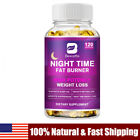 Night Time Fat Burner Capsules Weight Loss Appetite Suppressant Improve Sleep