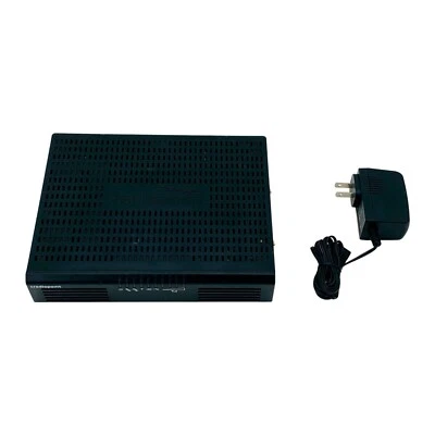 CRADLEPOINT AER1650LP4 4G LTE Dual SIM Ethernet Modem 5 Port Router w/ Adapter - Image 1 of 4