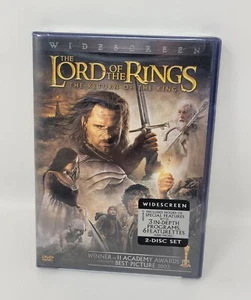The Lord Of The Rings 2 Disc DVD Widescreen With Special Features New Sealed - Picture 1 of 4