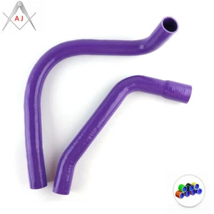 Kit de manguera de refrigerante radiador de silicona púrpura para CHEVY CAMARO/FIREBIRD T/A V8 67-69 - Imagen 1 de 3