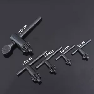 Electric Drill Wrench Metal Clamp Drilling Chuck Keys Adapter Driver Power Tools - Bild 1 von 51