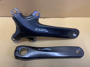 Shimano Claris FC-R2000 165mm Crank Arms Only 8 Speed - Picture 1 of 4