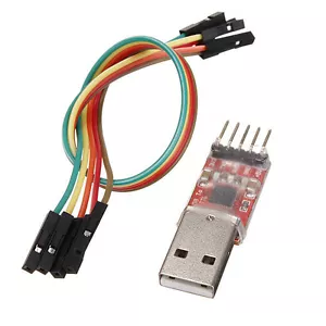 CONVERTIDOR USB 2.0 A RS232 UART TTL SERIAL CP2102 PARA ARDUINO PRO MINI - Bild 1 von 1