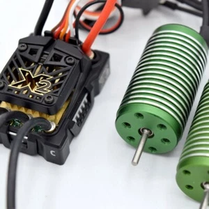 Castle Creations Mamba Micro X2 Brushless Motor ESC w/External BEC/5300kV Motor - Picture 1 of 2