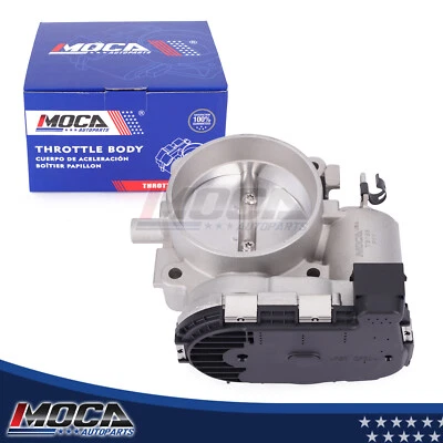 Throttle Body for 01-06 Mercedes-Benz C240 320 W203 ML350 SLK320 W163 V6 S20153 - Image 1 of 4