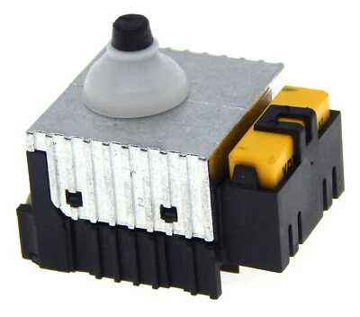 Bosch Schalter 1607200325 für  Winkelschleifer PWS 700-125 750 780 850 Switch - Bild 1 von 4