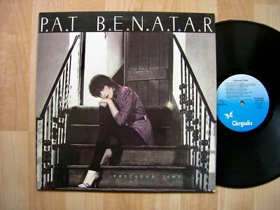 PAT BENATAR precious time  Chrysalis CHR 1346 orig 1981 synth pop  NM - Image 1 of 3