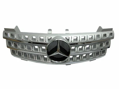 W164 2005-2009 Pre-Facelift GRILLE/GRILL 3FIN CHROME/SILVER for Mercedes-Benz - image 1 of 4