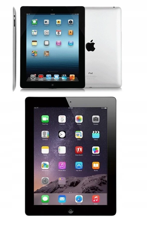 Apple iPad 2nd 3rd 4th Generation 16GB 32GB 9.7in Display WiFi Grade A Very Good - Image 1 of 3