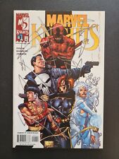 Marvel Comics Marvel Knights #1 June 2000 Jimmy Palmiotti Cover 1st team app