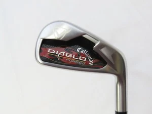 New Callaway Diablo Edge Forged Single 4 Iron Nippon Uniflex Steel Shaft U - Picture 1 of 6