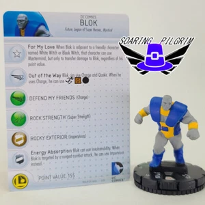 DC Heroclix BLOK - 020 - UNCOMMON Superman  Legion Super Heroes Set #20 - Picture 1 of 1