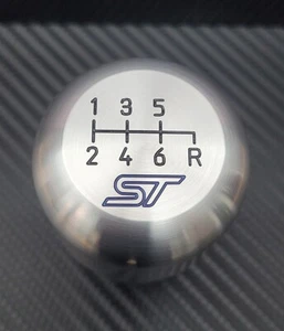 M-TECH CUSTOM MADE ALLOY GEAR / SHIFT KNOB WILL FIT MK2 FOCUS ST-225  #64 - Picture 1 of 6