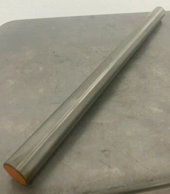Culata de barra redonda de acero 52100 de 3/4 de diámetro x 12" de largo, cuchillo para hacer metal Foto 1 de 3