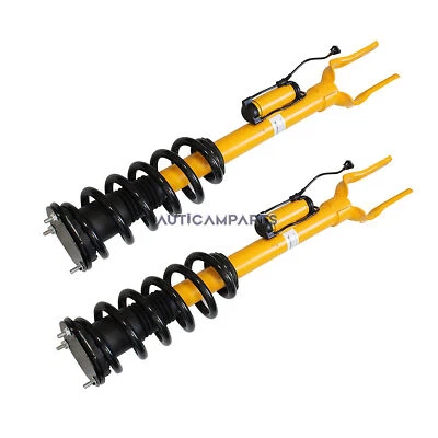 2X Conjunto de puntal de amortiguador delantero para Jeep Grand Cherokee Overland SRT SRT8 eléctrico Foto 1 de 4