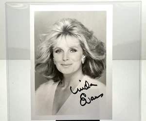 Foto autografiada 5x7 - Linda Evans - Imagen 1 de 1