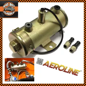 12v Tudor High Flow Electronic Fuel Pump Ideal For All Classic Cars - Picture 1 of 3