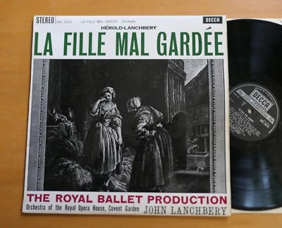 SXL 2313 Herold-Lanchberry La Fille Mal Gardee Lanchberry EX Decca Stereo LP - Image 1 of 4