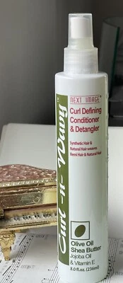 Next Image Curl-n-Wavy Curl Defining Conditioner & Detangler 8 Oz Brand New - Image 1 of 4