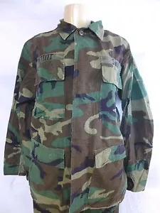 Propper Inc. U.S. Army S.W.A.T Woodland Camo Combat Coat - Size: Small Regular - Picture 1 of 9