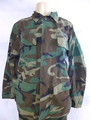 Propper Inc. U.S. Army S.W.A.T Woodland Camo Combat Coat - Size: Small Regular - Image 1 of 4