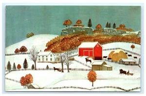 Residencia Paul A. Siefert Sr. E.R. Tarjeta postal artística Jones 1881 Cooperstown NY C6 - Imagen 1 de 2