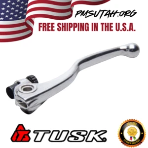 Palanca de embrague Tusk KTM 250 SX 06-22 23-25 SX-F 07-25 de fábrica 15-17 2022 24 plateada - Imagen 1 de 4