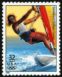 10x SAILBOARDING Olympic Event 1996 32c US Briefmarke unbenutzt postfrisch NH - Bild 1 von 2