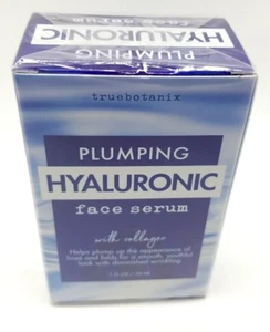 Truebotanix Plumping Hyaluronic Face Serum With Collagen Brand New Sealed In Box - Picture 1 of 4