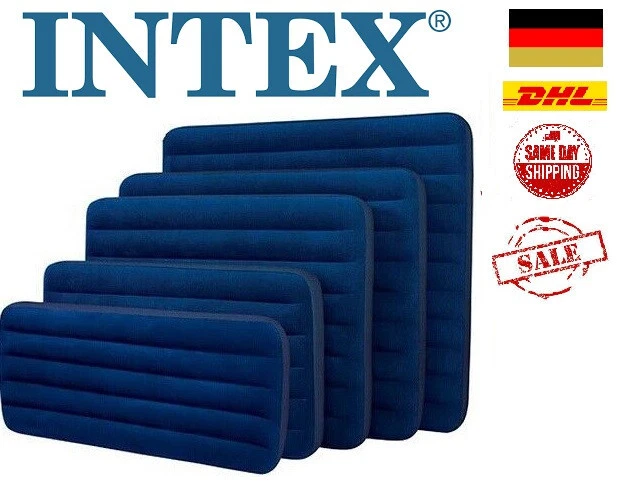 Intex Luftbett Dura-Beam Standart Deluxe Luftmatratze versch. Ausführungen ✅ - Bild 1 von 1