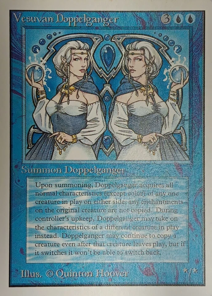 Unlimited Edition  Vesuvan Doppelganger  - Image 1 of 1