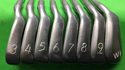 EXCELLENT! Ping Eye 2 Iron Set SERIAL NUMBERS MATCH 3-W Red Dot #PE112 - Image 1 of 4