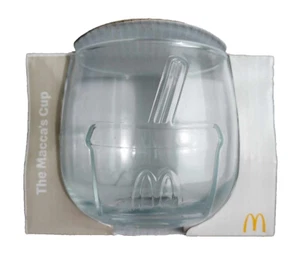 2021 McDonald's 50 Year's of Macca's Collector Glass The Macca's Cup Pattern - Picture 1 of 4