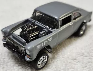 HOT WHEELS ‘55 CHEVY BEL AIR GASSER BOULEVARD PREMIUM LOOSE - Picture 1 of 9