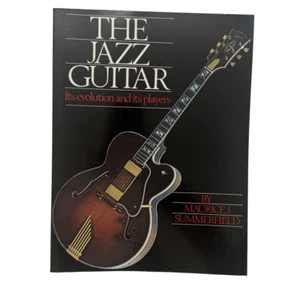 Jazz Guitar Its Evolution And Its Players Paperback 1980 Summerfield - Picture 1 of 10