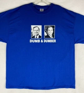 Dumm & Dümmer XXL T-Shirt George Bush - Bild 1 von 6