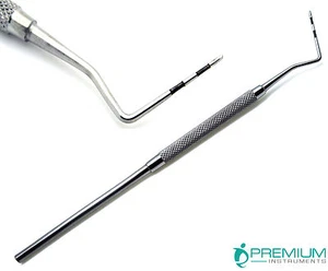 Sondas de marcado dentales codificadas por colores CP12 instrumentos periodontales de acero inoxidable - Imagen 1 de 6
